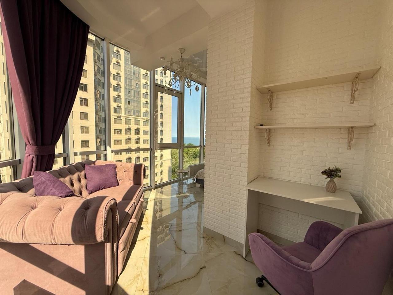 Gagarin Plaza Apartments Odessa Exteriör bild